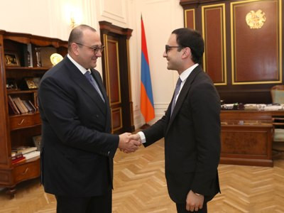Ավինյանը էմիրաթական «Մասդար» ընկերությանը ներկայացրել է ՀՀ–ում վերականգնվող էներգետիկայի ներուժը