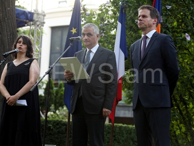 Yerevan celebrates Bastille Day