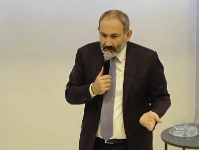 Pashinyan: Citizen of new Armenia believes in himself, first of all