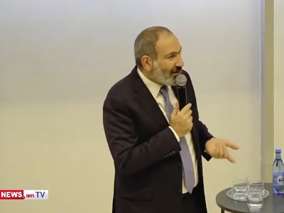 Armenia PM: It’s more important to what extent each and every one of us limits himself
