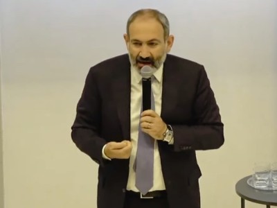 Armenia’s Pashinyan: We want person to earn his “soft drink” with his dignified work