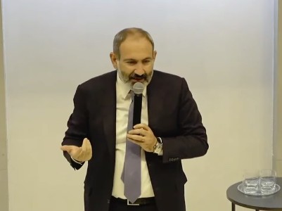 PM: No sign of “foreign DNA” in Armenia revolution
