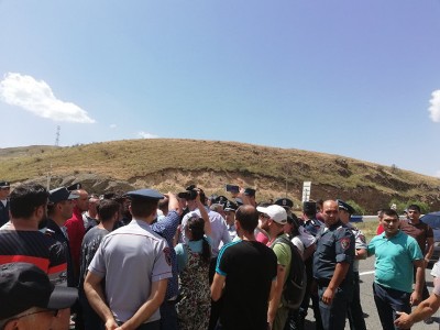 Սա հերթական անգամ ապացուցում է Ամուլսարի ծրագրի շուրջ ապօրինությունների մասշտաբը.«Լիդիանը»՝ տեղի ունեցած միջադեպի մասին