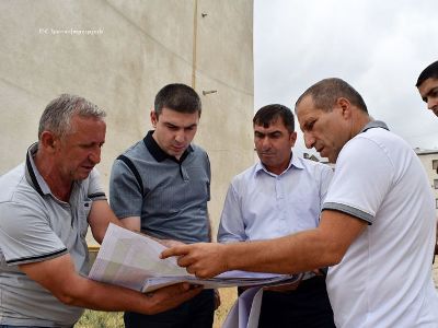 Արցախի պետնախարարը ծանոթացել է ռմբապաստարանի կառուցման ընթացքին․ խորհրդակցություն եւ շրջայց Մարտունիում