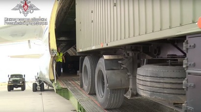 Russia releases footage of S-400 components’ delivery to Turkey