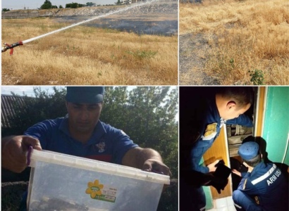 Մեկ շաբաթում գրանցվել է 538 արտակարգ դեպք. զոհվել է 8 մարդ, փրկվել՝ 10-ը