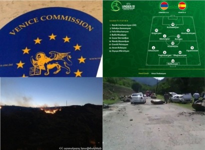 NEWS.am daily digest: 15.07.19