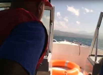 Սեւանում քաղաքացին հեծանվանավակով հեռացել է ափից եւ չի կարողանում ինքնուրույն վերադառնալ