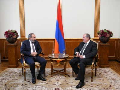 Armenia President, PM discuss country's development