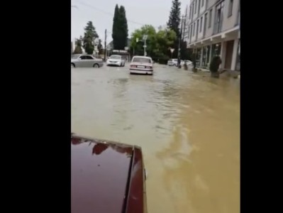 Սոչին նորից հեղեղվել է
