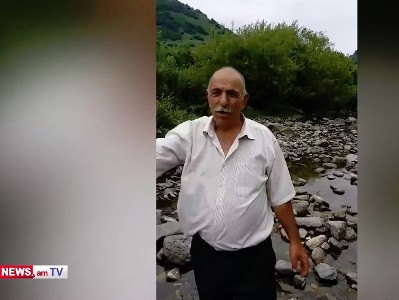 Ինչու չի աղմկում գետը. Ձորագետը ցամաքելու եզրին է