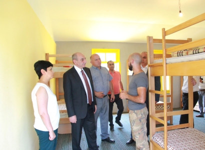 Բակո Սահակյանը ծանոթացել է Արցախում կայանալիք Համահայկական 7-րդ ամառային խաղերի նախապատրաստական աշխատանքներին