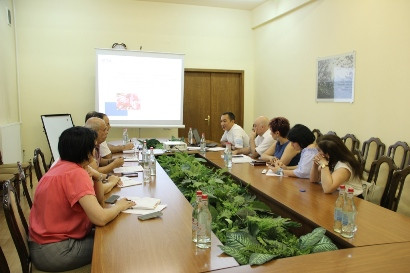 Եվրասիական տնտեսական հանձնաժողովի ներկայացուցիչը և ՀՀ էկոնոմիկայի նախարարը խորհրդակցություն են անցկացրել