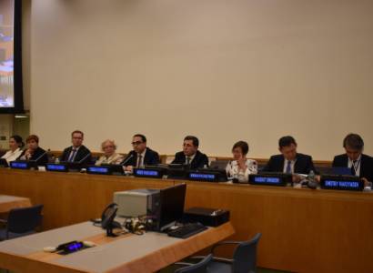 Տիգրան Ավինյանը Սեւանա լճի օրինակով ՄԱԿ–ում ներկայացրել է Հայաստանում կլիմայական փոփոխությունների ազդեցությունը