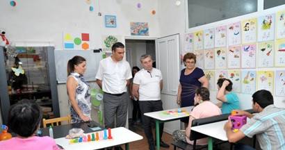 Արման Թաթոյանն այցելել է «Փրկություն» հաշմանդամ երեխաների և երիտասարդների կենտրոն