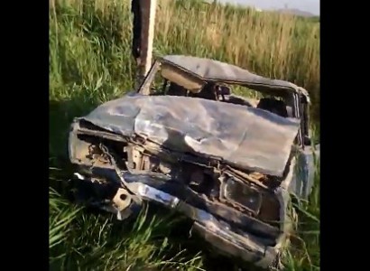 Երևան-Մեղրի ճանապարհին «ՎԱԶ-2107»-ը դուրս է եկել երթևեկելի հատվածից և հայտնվել դաշտում․ վարորդը հոսպիտալացվել է
