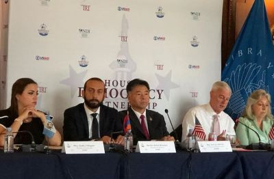 Armenia lawmakers at US Congress forum: This is unique initiative