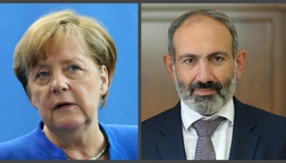 Pashinyan hails Germany assistance in implementation of reforms in Armenia