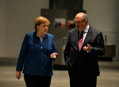 President Sarkissian to Chancellor Merkel: Your contribution to development of Armenian-German relations is undeniable