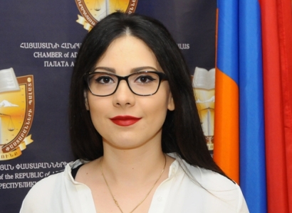 Srbuhi Galyan appointed Deputy Minister of Justice