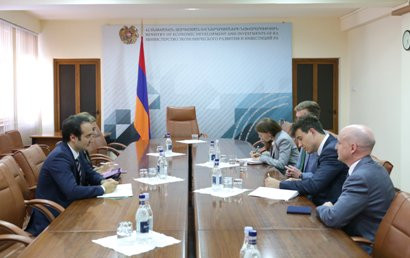 UK government communications’ service experts in Armenia, present their track-record