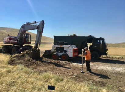 Վերականգնվում է Ցամաքասար, Սուսեր, Նոր Արթիկ, Բագրեւան համայնքները Թալինի հետ կապող 10.9 կմ ճանապարհը