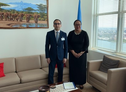 Armenia’s Avinyan to UN official: Turkey’s Araks River reservoir construction projects are worrisome