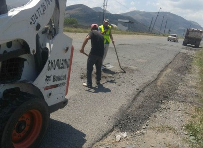 Մարգարա-Վանաձոր-Տաշիր-հայ-վրացական սահման ճանապարհի որոշ հատվածներում մեկնարկել են  միջին նորոգման աշխատանքները
