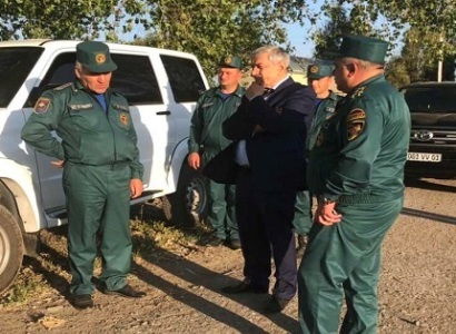 Ֆելիքս Ցոլակյանն այցելել է Սեւանա լճի Մարտունու եւ Այրիվանքի լողափեր