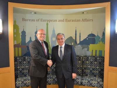Armenia FM, US Department of State representative touch upon Nagorno-Karabakh conflict settlement