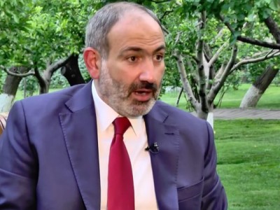 Armenia's Pashinyan on his call to block entrances to and exits from courts