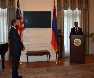 Newspaper: Armenia parliament speaker’s current US visit to cost over $60k on state budget