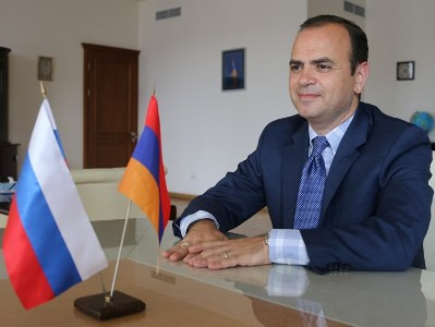 Armenia's High Commissioner for Diaspora Affairs’ working visit to Moscow kicks off