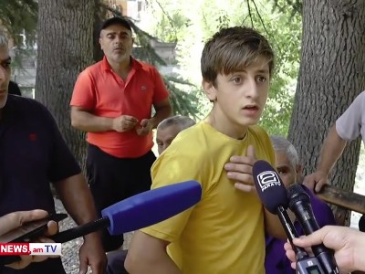 «Էս երեխեն ի՞նչ պիտի աներ, որ ուսը վնասել են». Իջեւանում երեկվա բախումից հետո ձերբակալվածների հարազատները բողոքում են