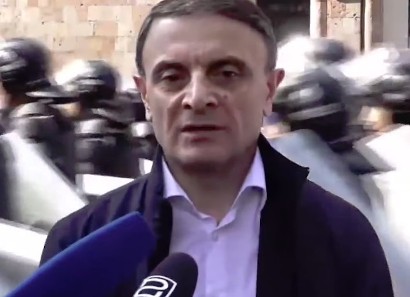 «Ես այլ բան չէի էլ սպասում, բայց իրենք ստում են». Օսիպյանը՝ Իջեւանում ձերբակալվածների հարազատների մասին
