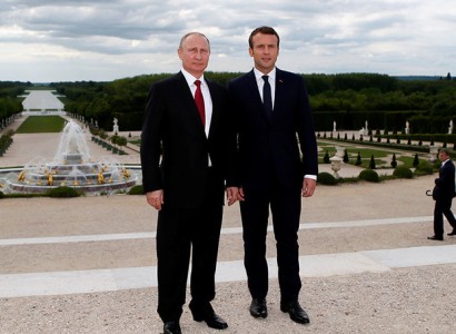 Putin, Macron discuss Iran