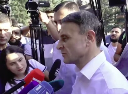 Ոստիկանական զորքերը կմնան Իջեւանում այնքան ժամանակ, որքան անհրաժեշտ համարենք. Վալերի Օսիպյան