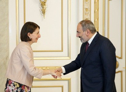 Armenia PM hosts Premier of Australia's New South Wales