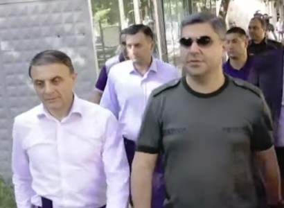 Լարված իրավիճակ Իջևանում. Ի նշան բողոքի փակել են Վանեցյանի և Օսիպյանի ճանապարհը