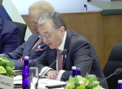Armenia FM delivers speech at Ministerial to Advance Religious Freedom