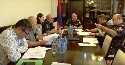 7 ոստիկանի ծառայությունից ազատելու առաջարկով կարգապահական հանձնաժողովը դիմել է Վալերի Օսիպյանին