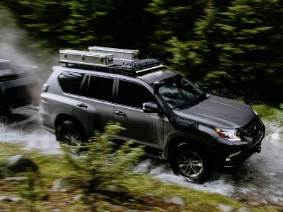 Lexus ընկերությունը ներկայացրել է GX Off-Road կոնցեպտուալ ավտոմեքենան