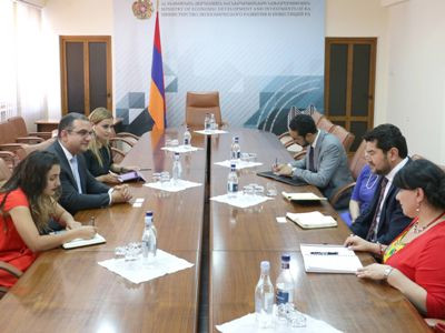 Տիգրան Խաչատրյանը ՀԲ թիմի հետ քննարկել է գյուղատնտեսության ոլորտի դրամաշնորհային ծրագրերը