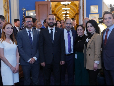 Արարատ Միրզոյանը հանդիպել է ԱՄՆ կոնգրեսականների հետ