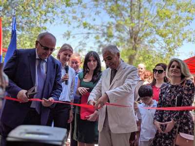 «ԵՄ-ն Շիրակի մարզի համար». Ամասիայի նորաստեղծ բրդի գործարանն այսօր շահագործման է հանձնվել