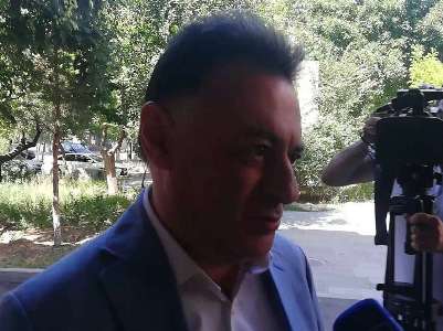 Judge for case of second Armenia President arrives at Supreme Judicial Council