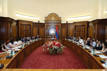 Inter-agency commission coordinating actions for implementation of EU-Armenia CEPA holds session