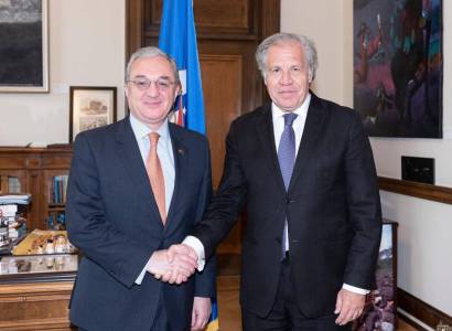 Armenia FM meets with Secretary General of Organization of American States