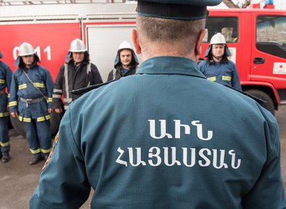 Հրդեհ Զովունի գյուղում. դեպքի վայր է մեկնել 3 մարտական հաշվարկ