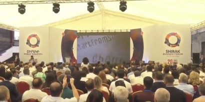 “My Step for Shirak Province” Armenia business forum kicks off